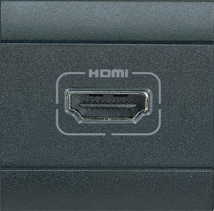 HDMI uticnica, LivingLight, Bticino