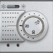 Thermostat Summer-Winter mode, 2A, 2M, LL, Bticino