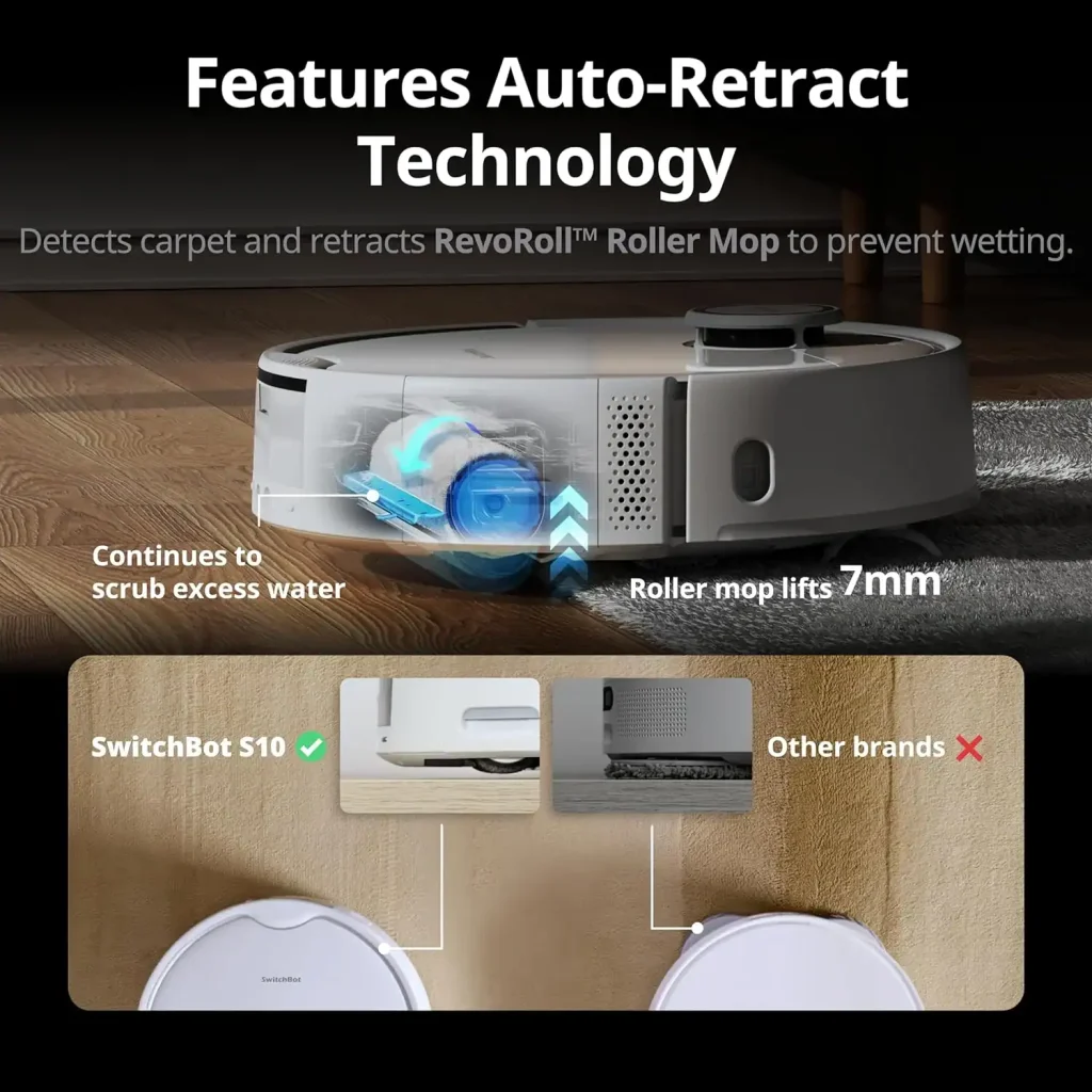 SwitchBot auto retract