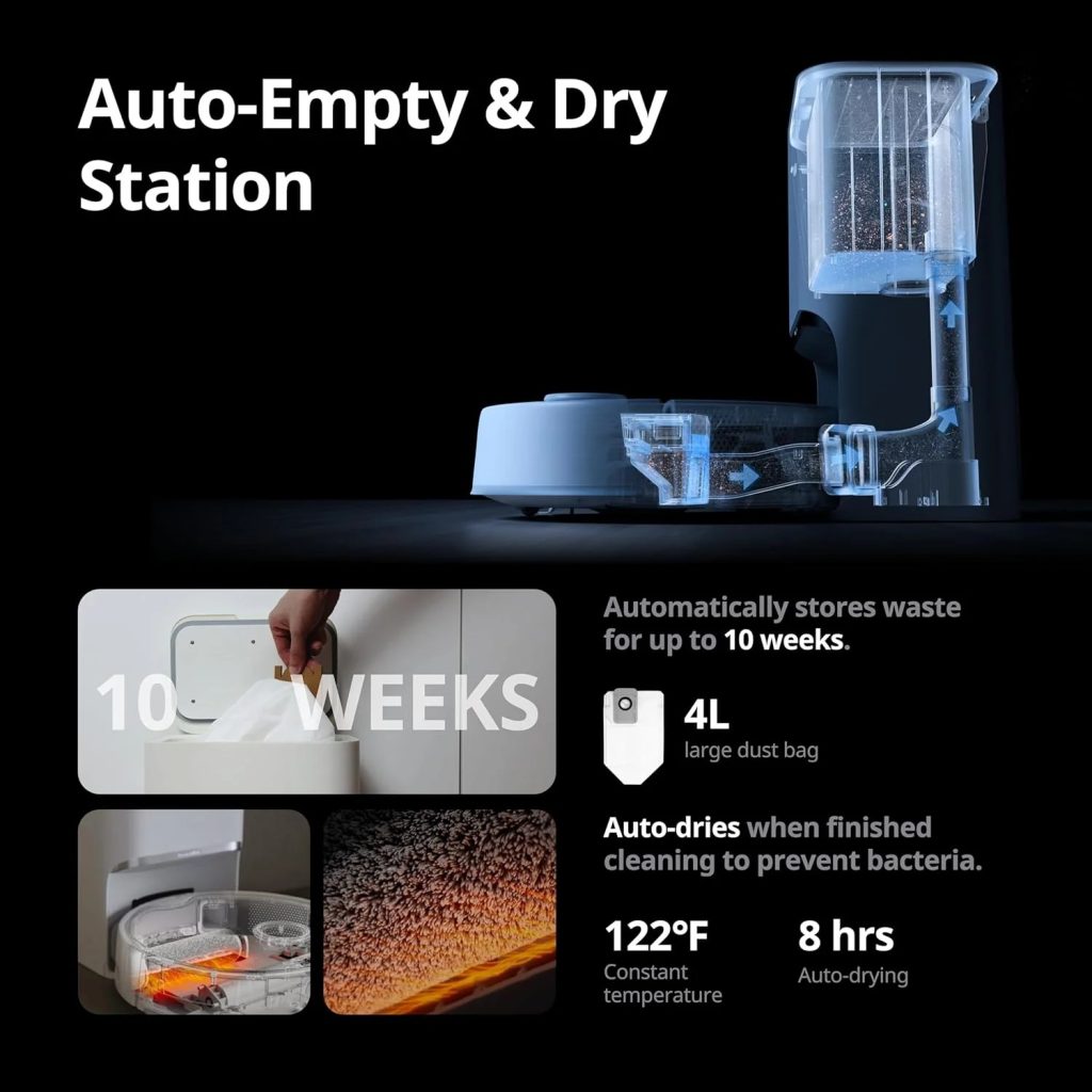 SwitchBot S10 smart autoempty