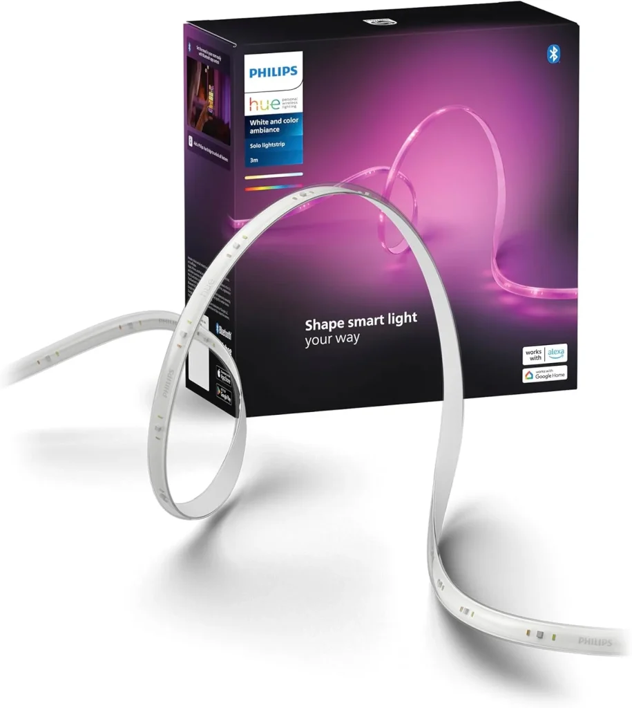 Philips Hue Lightstrip box