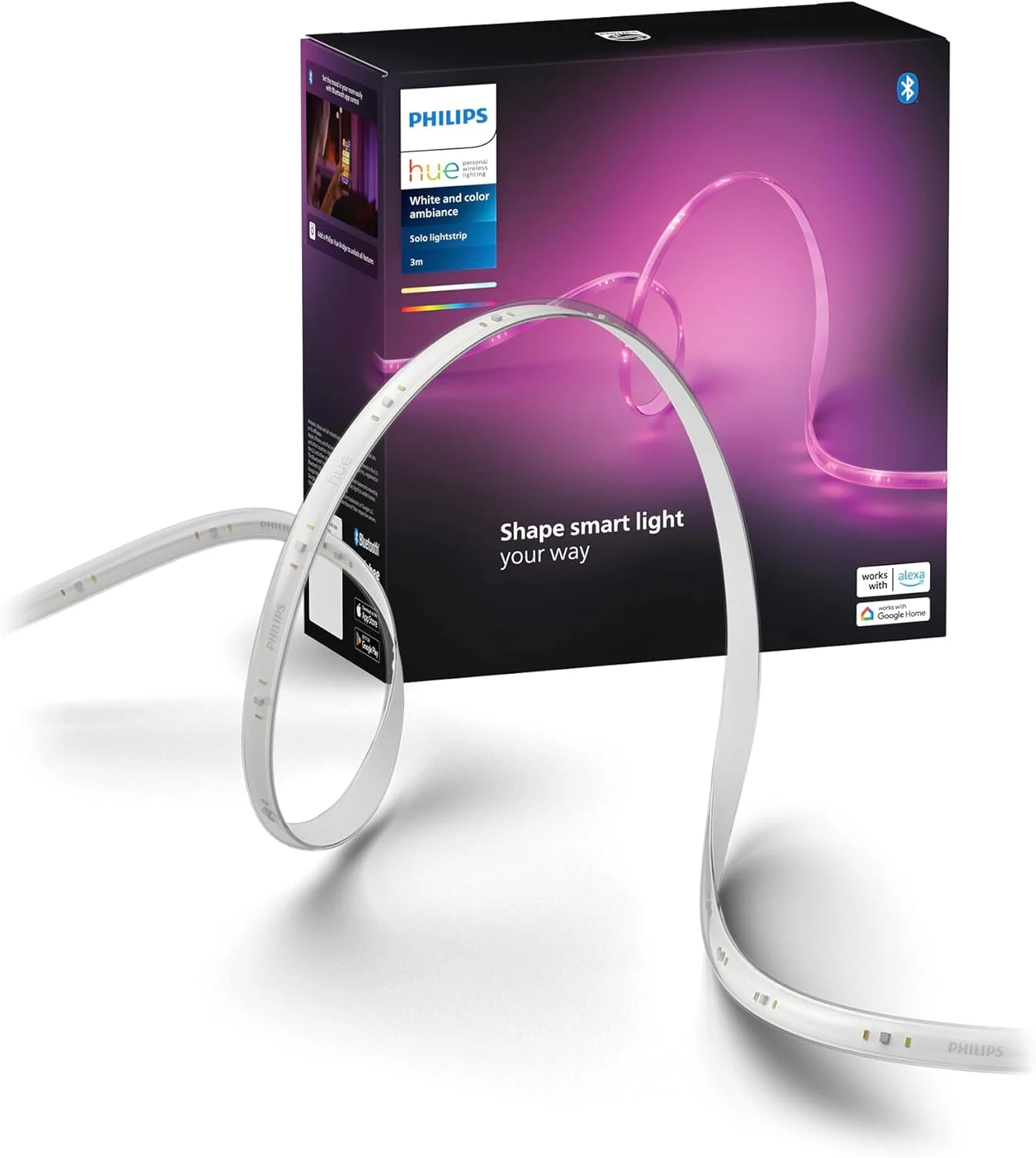 Philips Hue Lightstrip box