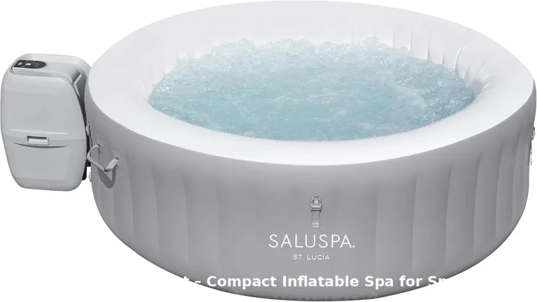 bestway miami airjet Filled-Spa
