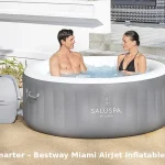 bestway miami inflatable spa