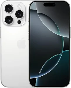 iPhone16 white and Black phones