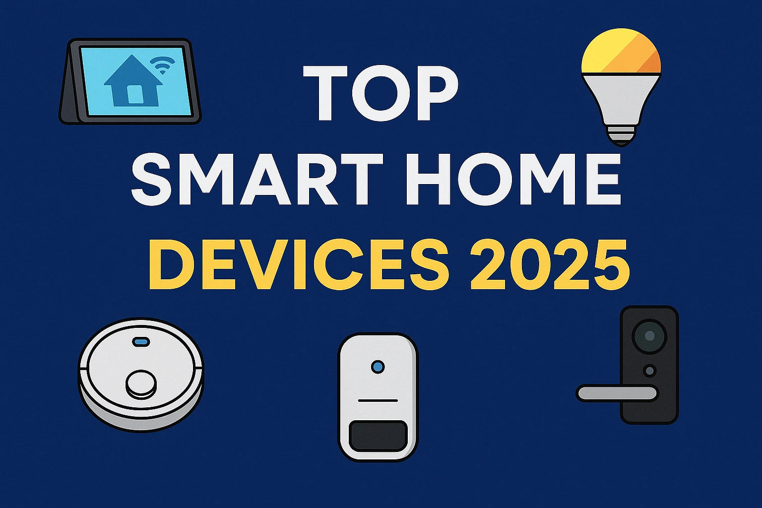 smart home devices 2025 featured image