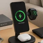 HyperGear 3-in-1 Wireless Charging Station