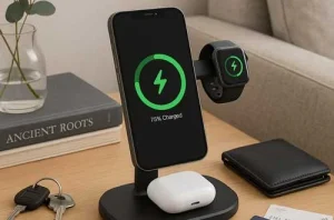 HyperGear 3-in-1 Wireless Charging Station